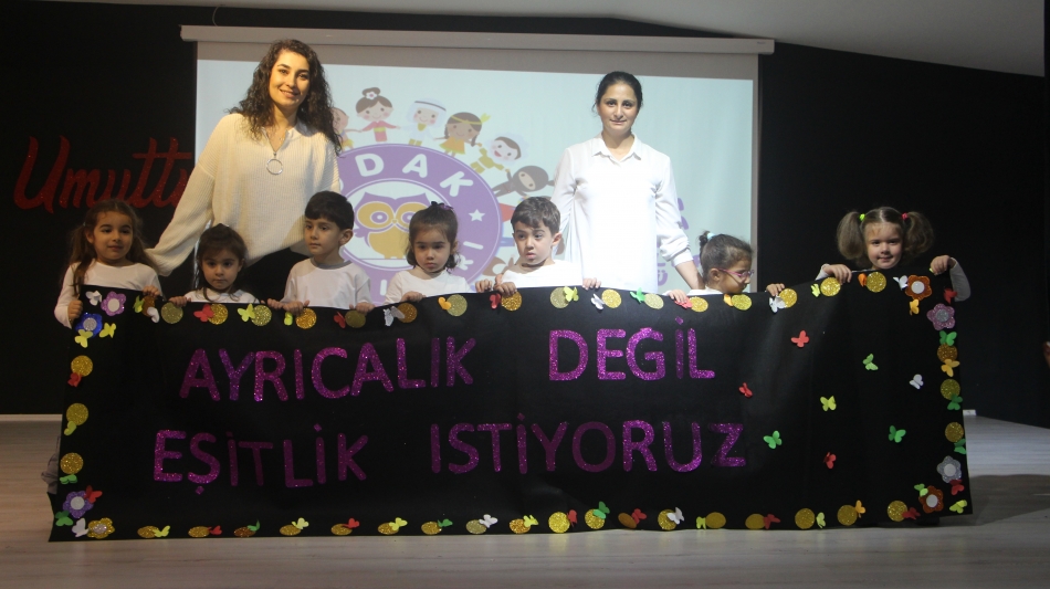 Odak öğrencileri Çocuk Hakları Gününü kutladı