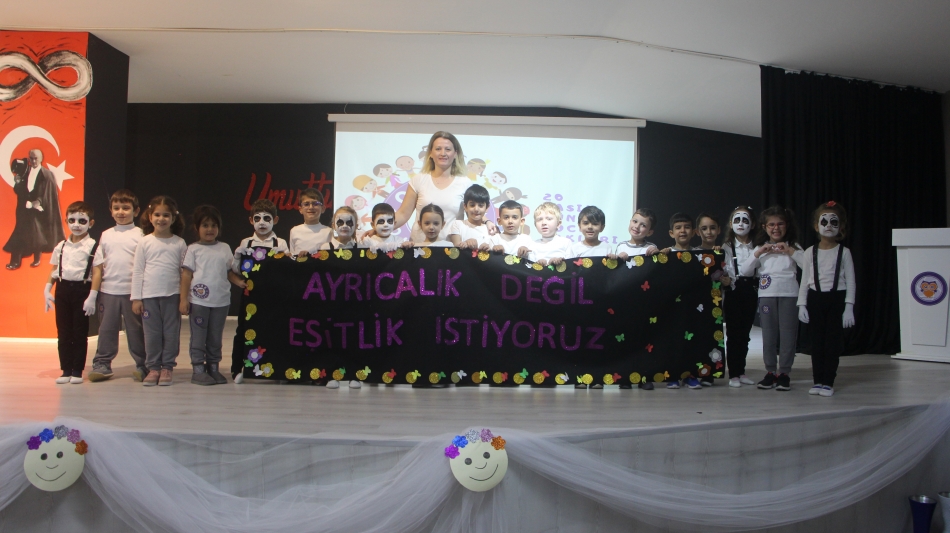 Odak öğrencileri Çocuk Hakları Gününü kutladı