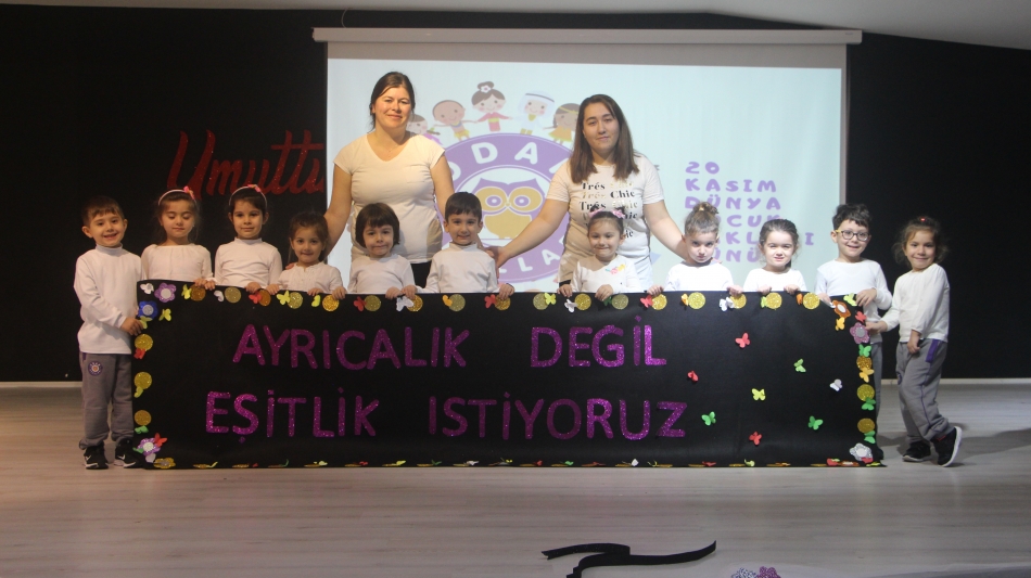 Odak öğrencileri Çocuk Hakları Gününü kutladı