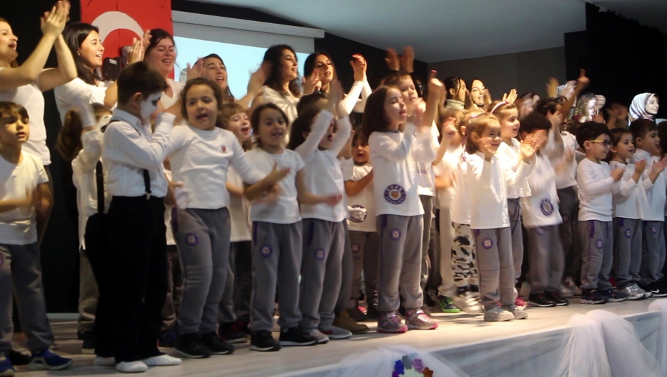 Odak öğrencileri Çocuk Hakları Gününü kutladı