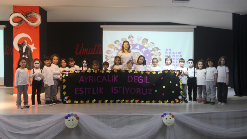 Odak öğrencileri Çocuk Hakları Gününü kutladı