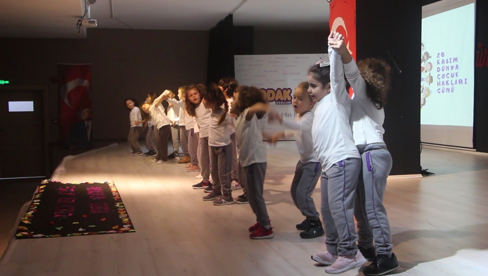 Odak öğrencileri Çocuk Hakları Gününü kutladı