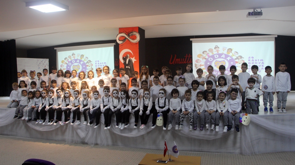 Odak öğrencileri Çocuk Hakları Gününü kutladı