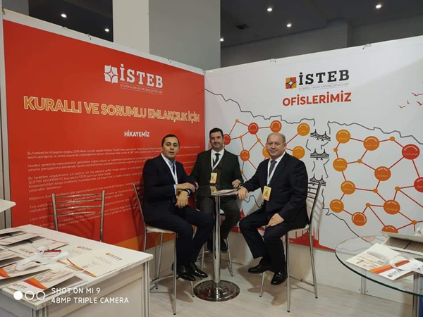 İSTEB, kooperatifler fuarına katıldı