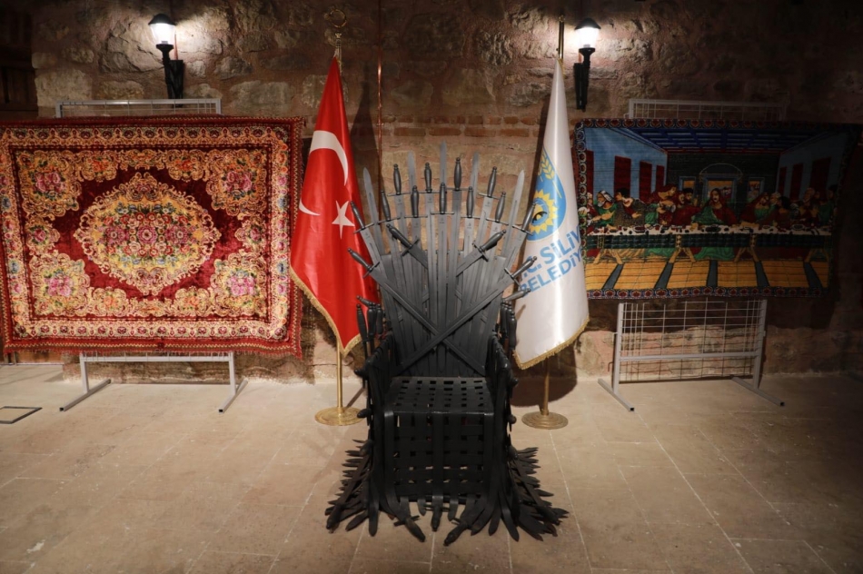 'Temirci' koleksiyonu Silivri'de sergilendi