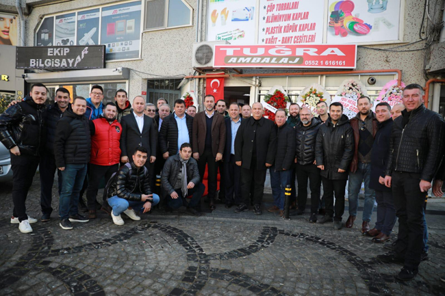 Tuğra Ambalaj açıldı