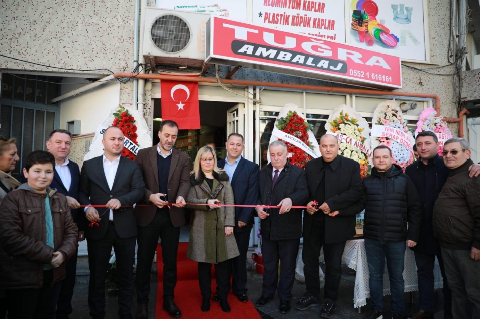 Tuğra Ambalaj açıldı