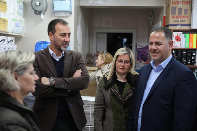 Tuğra Ambalaj açıldı