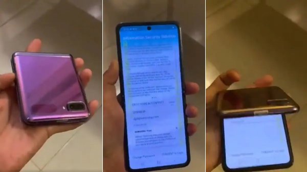 Samsung, ikinci katlanabilir telefonu Galaxy Z Flip'i tanıttı