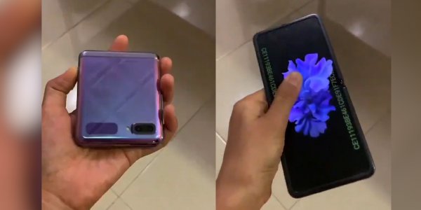Samsung, ikinci katlanabilir telefonu Galaxy Z Flip'i tanıttı