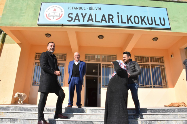 SAYALAR’A SAĞLIK, ÇAYIRDERE’YE MAHALLE EVİ