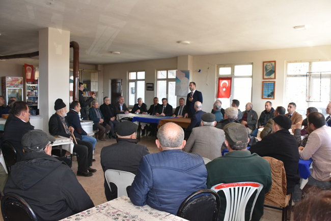 SAYALAR’A SAĞLIK, ÇAYIRDERE’YE MAHALLE EVİ