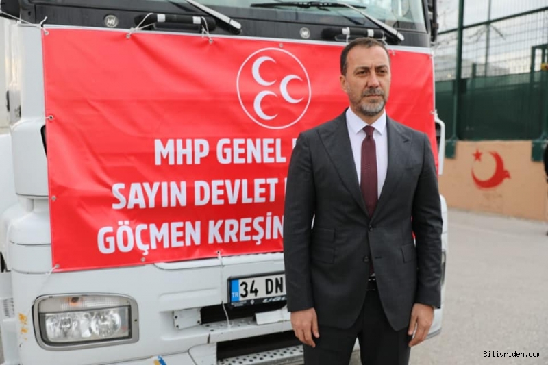 Yılmaz, mültecilerin olduğu sınır bölgesinde!
