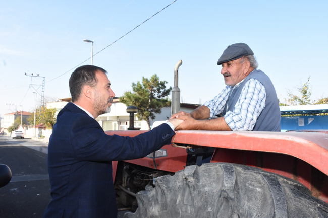 Çiftçiye yerli arpa desteği devam ediyor