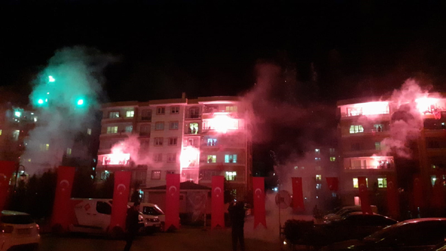 Silivri'de 100. Yıl coşkuyla kutlandı