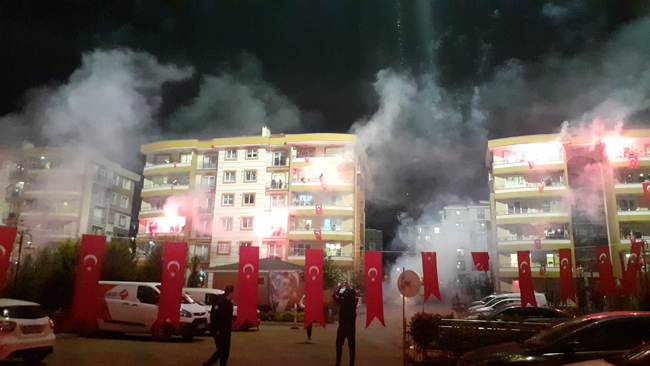 Silivri'de 100. Yıl coşkuyla kutlandı