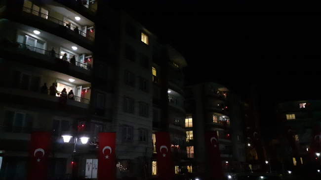 Silivri'de 100. Yıl coşkuyla kutlandı