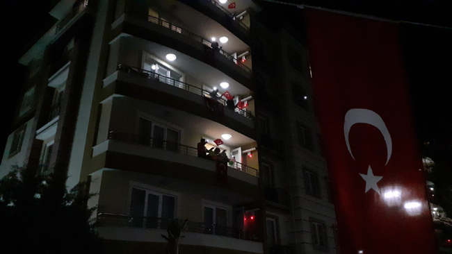 Silivri'de 100. Yıl coşkuyla kutlandı