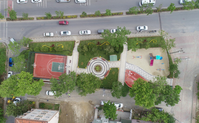 Silivri'de parkların yeni halleri çok beğenildi