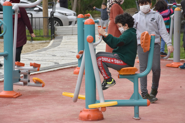 Silivri'de parkların yeni halleri çok beğenildi