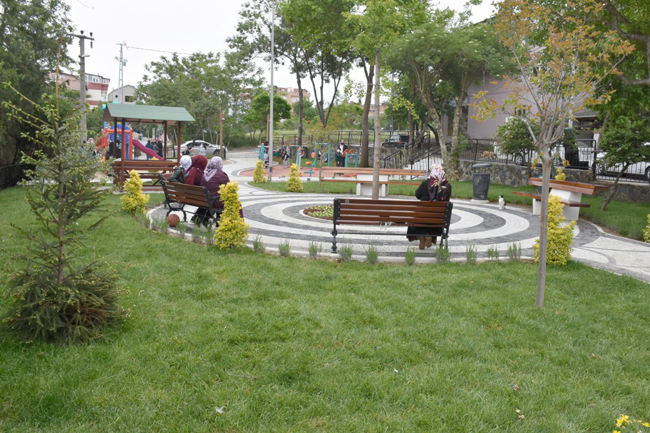 Silivri'de parkların yeni halleri çok beğenildi