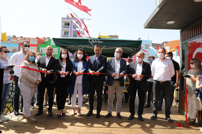 Silivri Belediyesi Vakkas Kafe açıldı