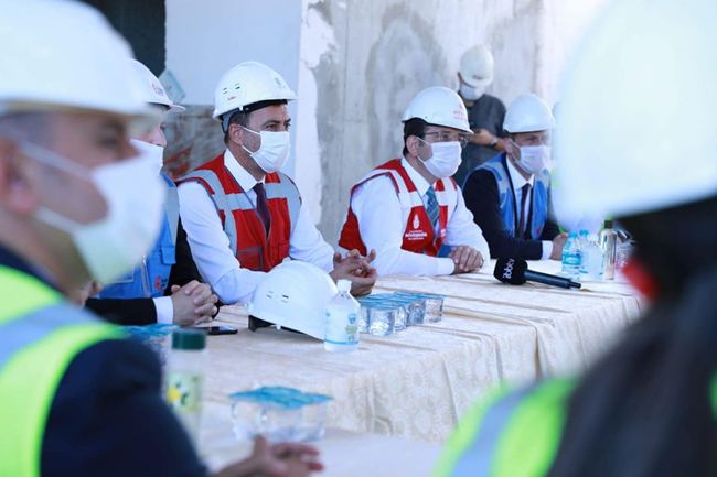 İmamoğlu, enerji üretim tesisini gezdi