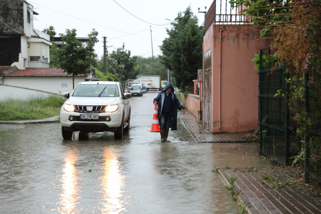 Silivri Belediyesi yoğun mesai harcadı