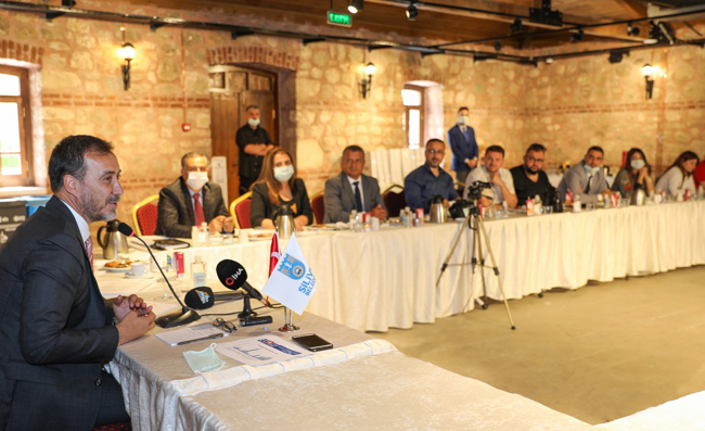 Başkan Yılmaz, 1 yıllık hizmet sürecini anlattı