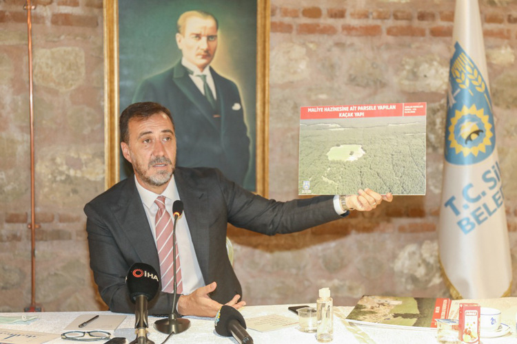 Başkan Yılmaz, 1 yıllık hizmet sürecini anlattı