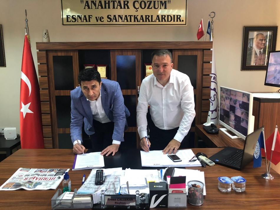 İş birliğinin ODAK noktası oldular