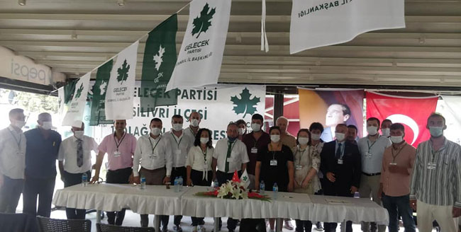 Gelecek Partisi Silivri'de 1. kongresini gerçekleştirdi