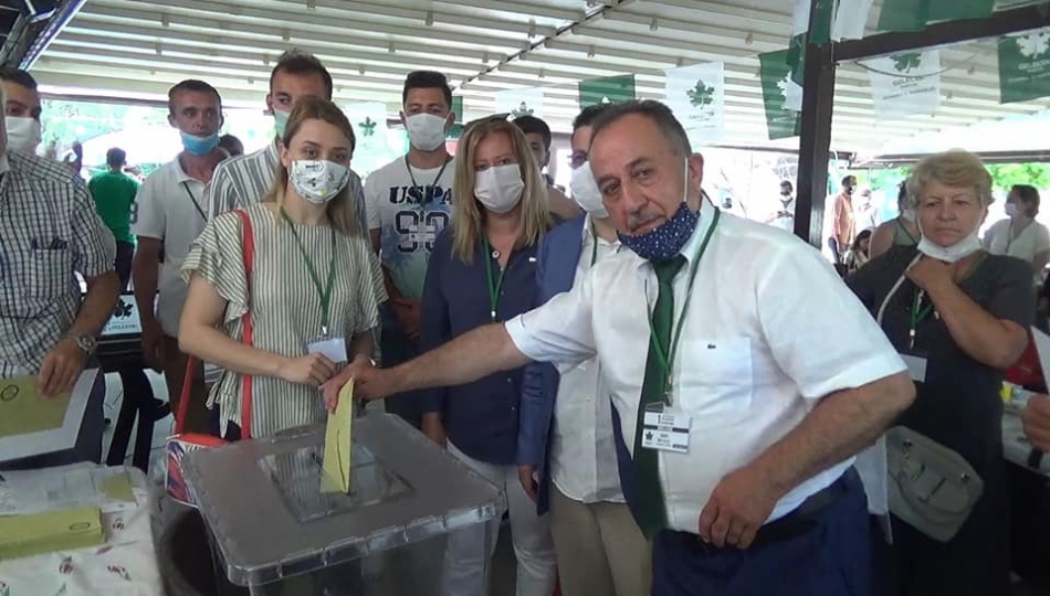 Gelecek Partisi Silivri'de 1. kongresini gerçekleştirdi
