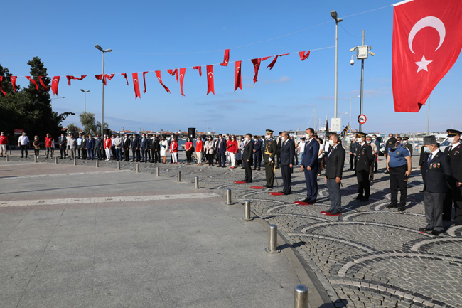 Zafer Bayramı Silivri'de kutlandı