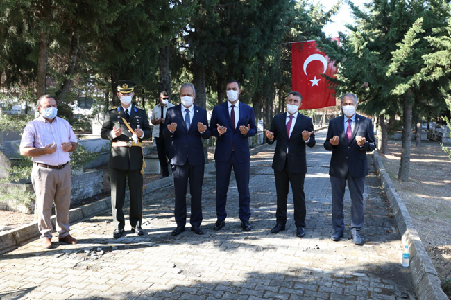 Zafer Bayramı Silivri'de kutlandı