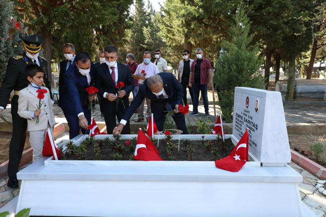 Zafer Bayramı Silivri'de kutlandı