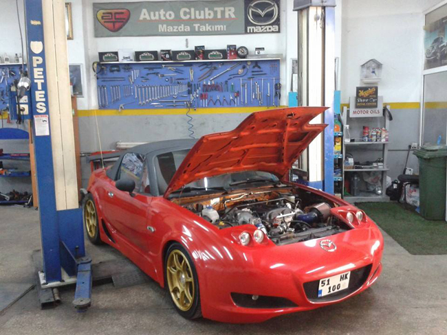 Mazda’n varsa “Ekinci” en iyi adres