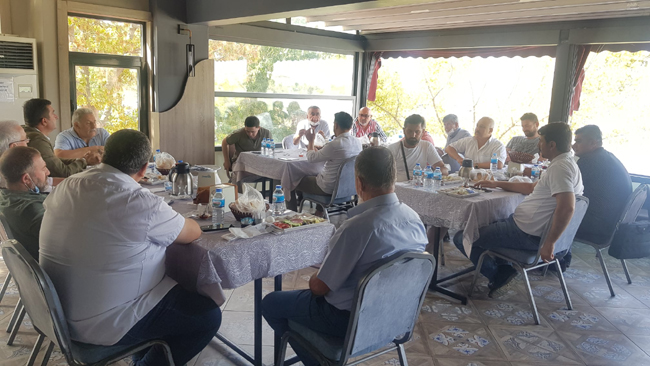 Silivri'de emlakçılar bilgilendirildi