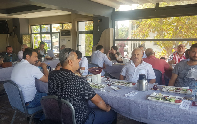 Silivri'de emlakçılar bilgilendirildi