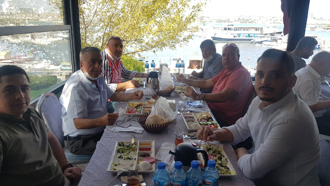 Silivri'de emlakçılar bilgilendirildi