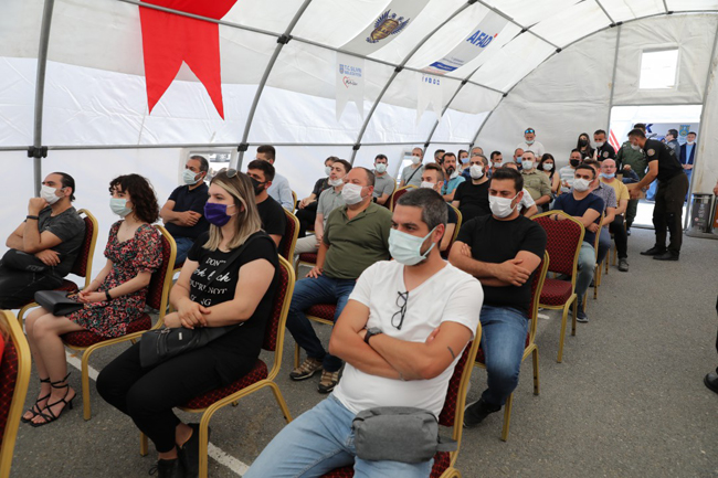 Yılmaz, "Dirençli bir kenti el birliği ile oluşturacağız"