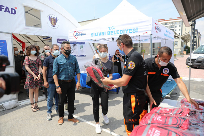 Yılmaz, "Dirençli bir kenti el birliği ile oluşturacağız"