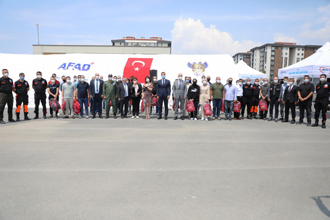 Yılmaz, "Dirençli bir kenti el birliği ile oluşturacağız"