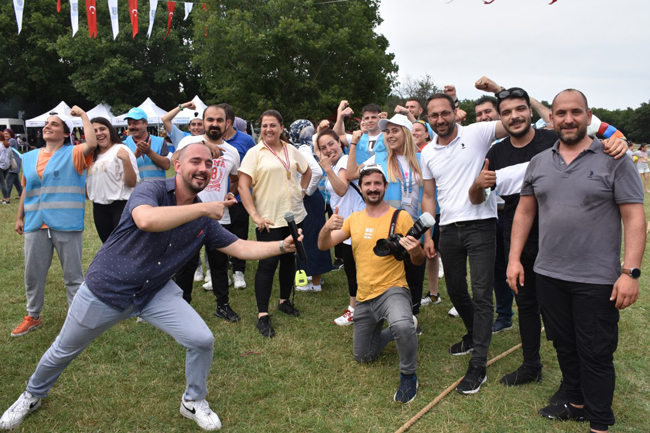 Silivri'de festival tadında şenlik... Çocuklar doyasıya eğlendi