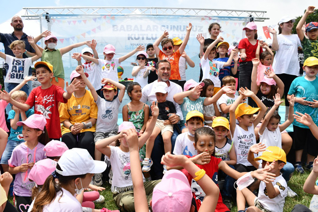 Silivri'de festival tadında şenlik... Çocuklar doyasıya eğlendi