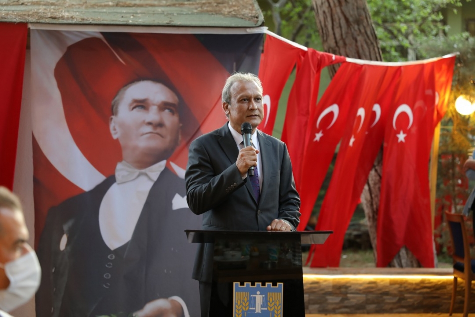 15 Temmuz şehitleri anıldı