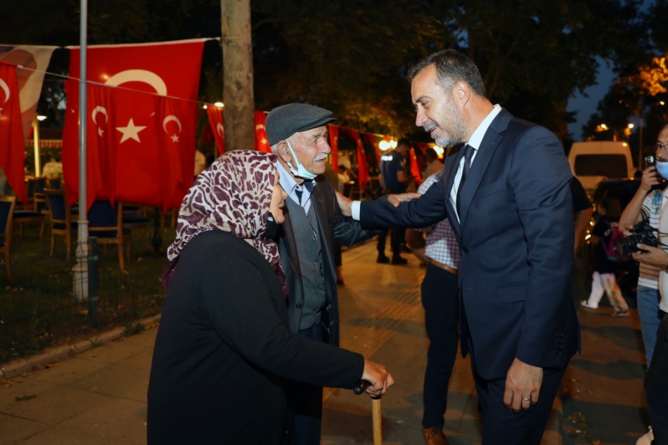 15 Temmuz şehitleri anıldı