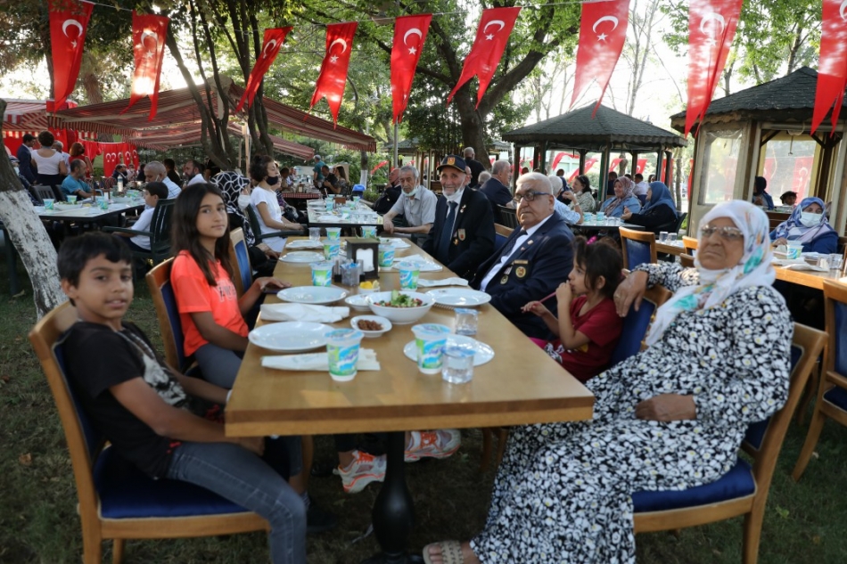 15 Temmuz şehitleri anıldı