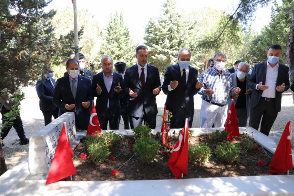 15 Temmuz şehitleri anıldı