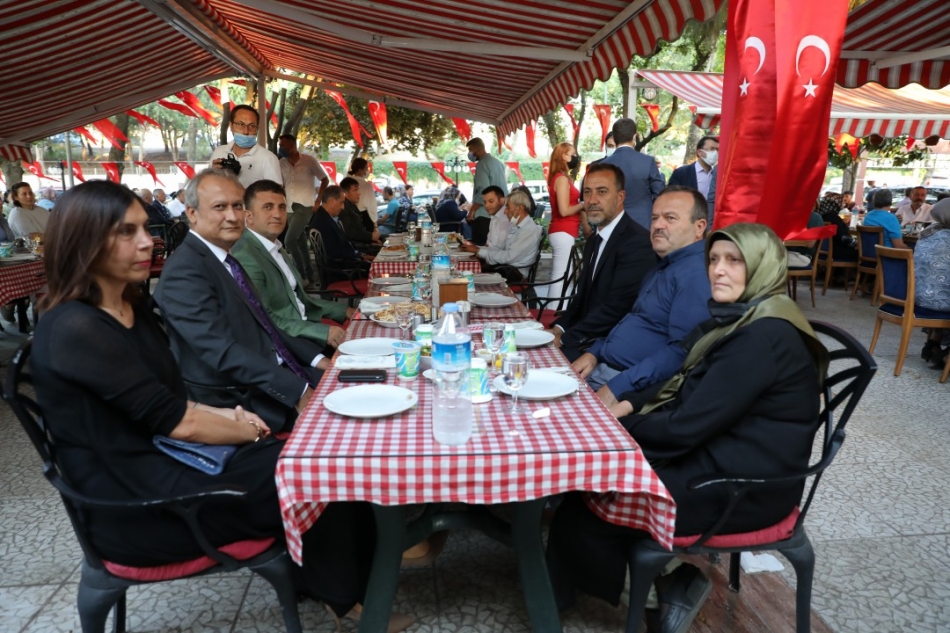 15 Temmuz şehitleri anıldı